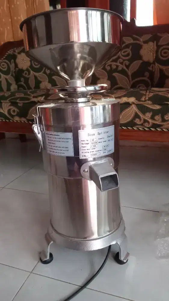 Dijual mesin sari kedelai baru