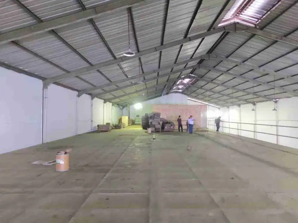 Di Jual Cepat Gudang Siap Pakai Di Dadap