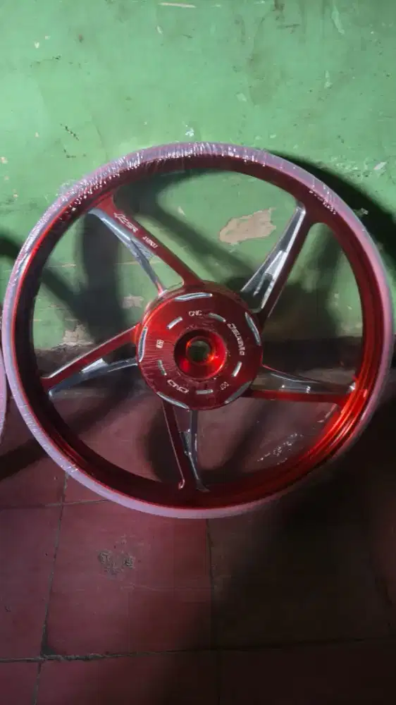 Velg delkevic R17 orange vario 170