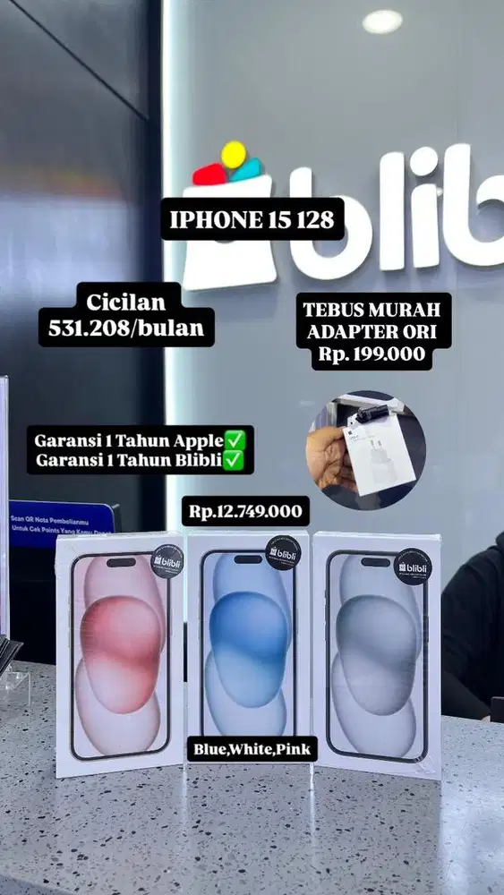 Iphone 15 128 New