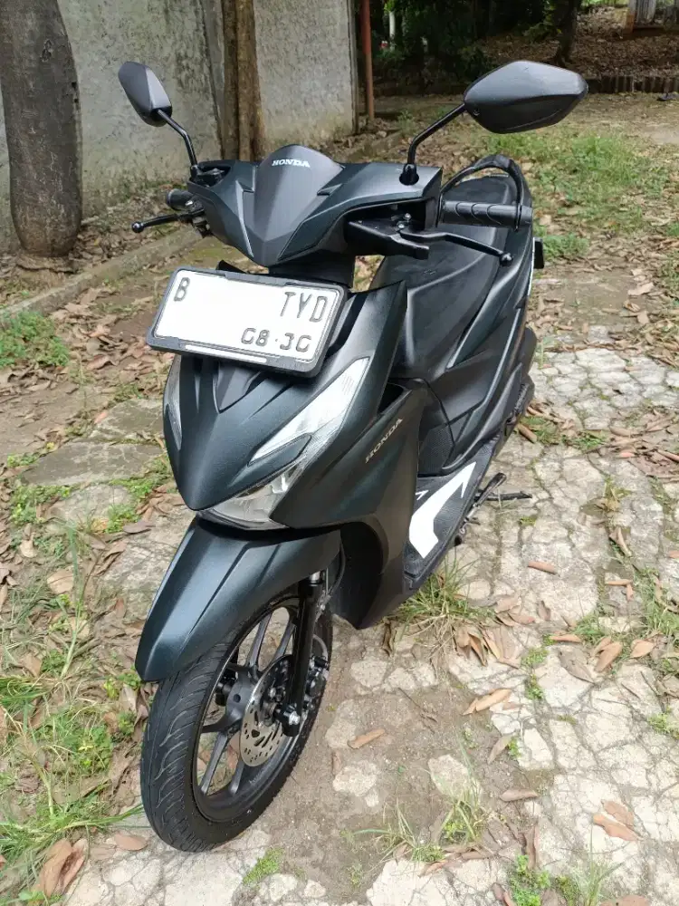 All New Beat ISS Tahun 2025 (Pajak Agustus 2026) Keyless