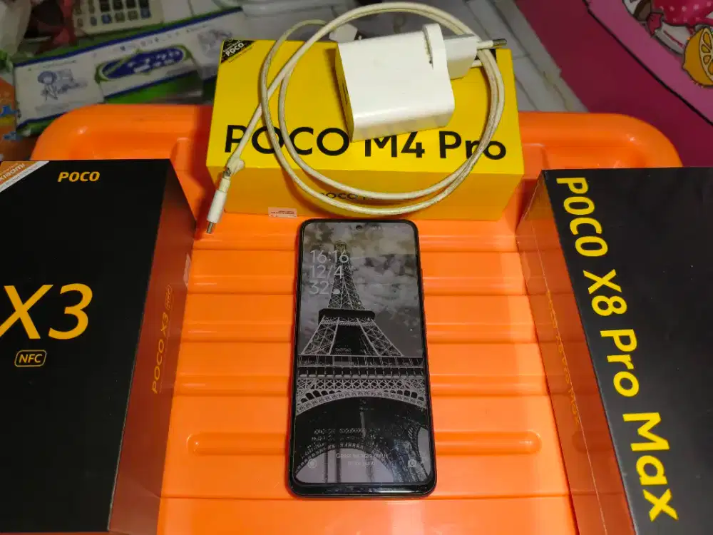 HP POCO M4 PRO second Ram 8/256 Gb