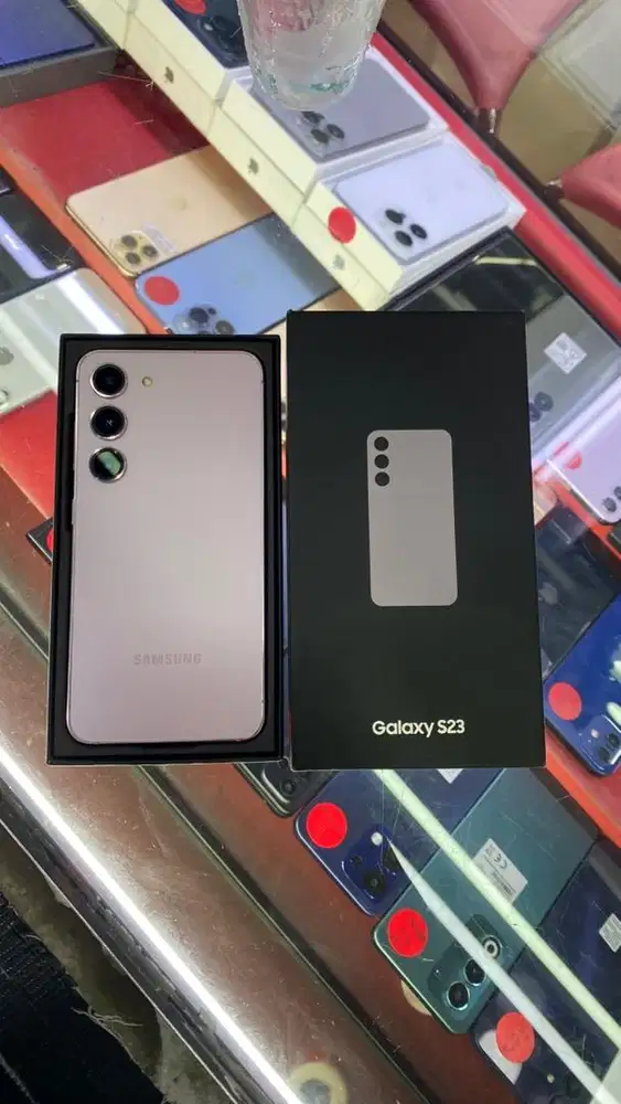 Jual cepat scone hp samsung s 23 besic