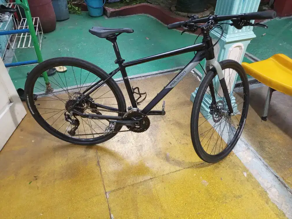 Sepeda polygon path 3 sdh upgrade