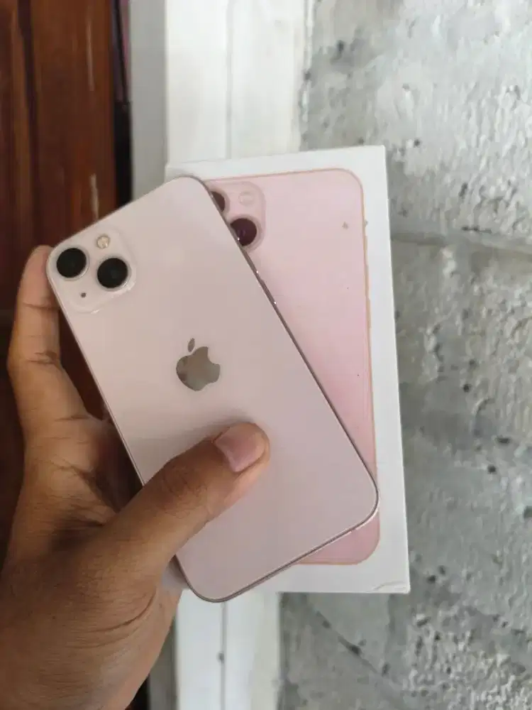 IPHONE 13 128 BEACUKAI MULUS FULLSET
