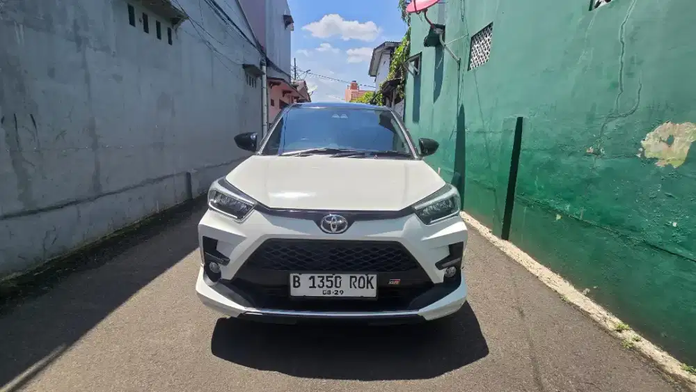 Toyota Raize 1.0 AT GR Sport TSS Dual Tone