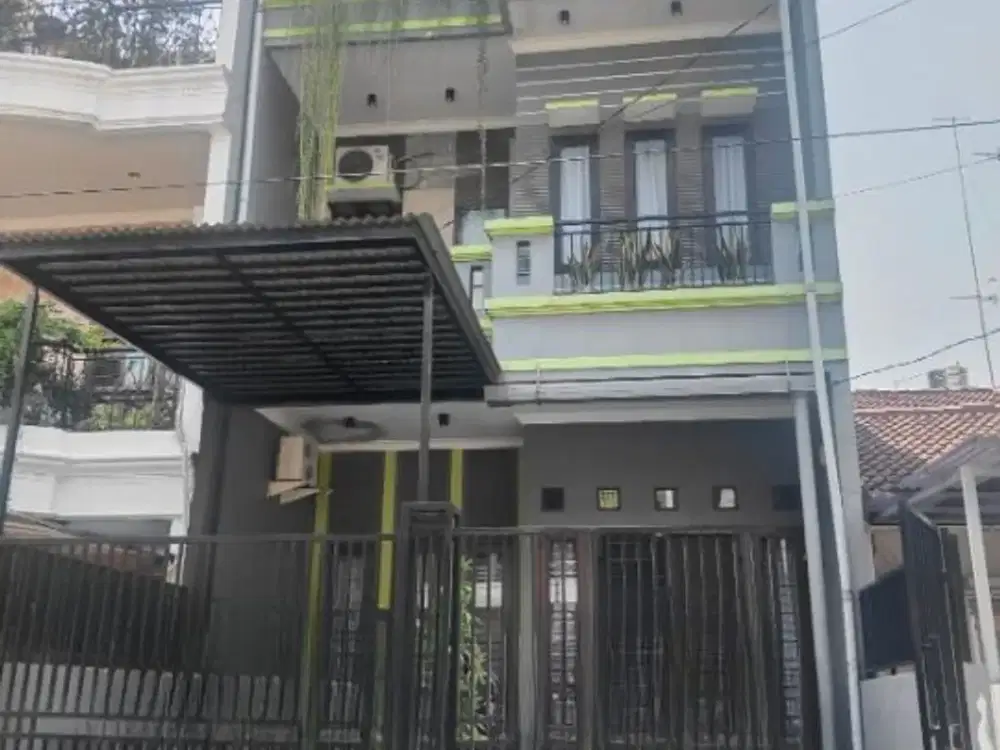 RUMAH 3 LANTAI  SIAP HUNI FULL FURNISHED Di Sunter Jakarta Utara