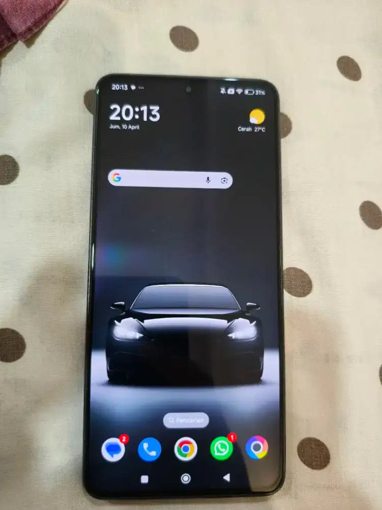 Poco X6 5G Black Fullset Android 16 Ciaomi Hyper OS 3