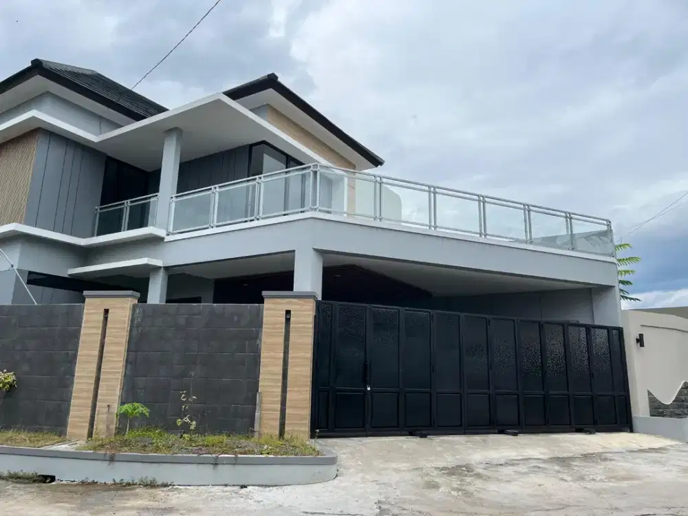 Dekat Pasar Gentan Rumah Siap Huni di Kaliurang KM 10 Jogja