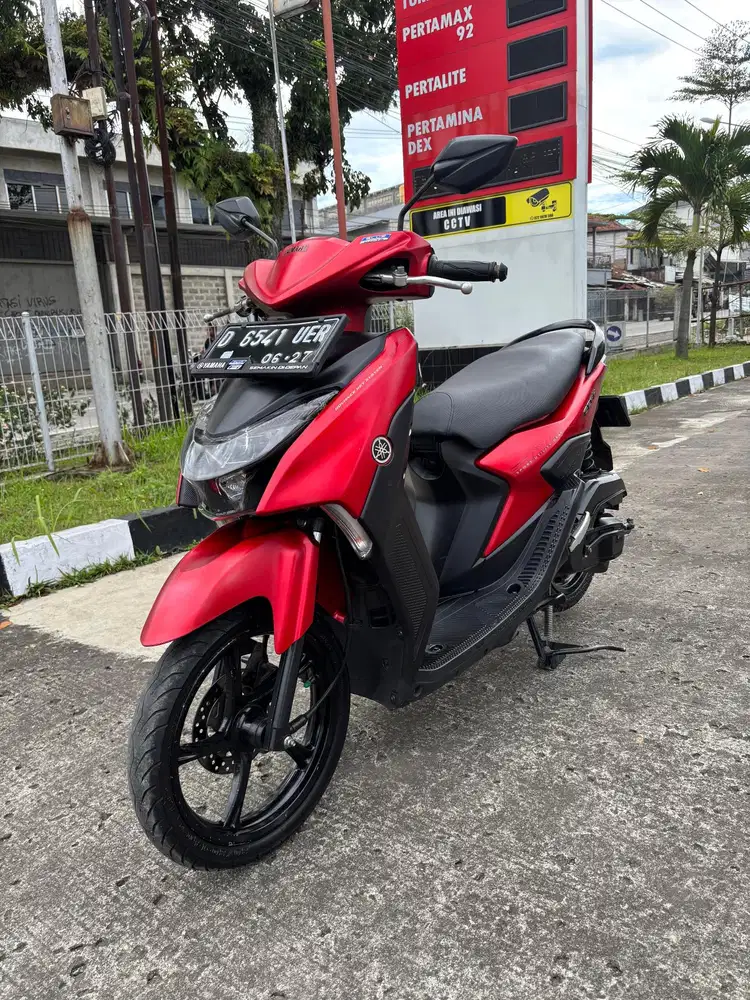 Yamaha gear 125 2022 mulus