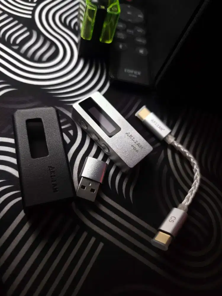 Akliam PD6 DAC preloved