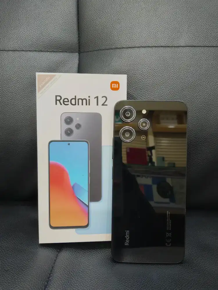 Redmi 12 ram 8/128, mulus fullset, barang langka bos