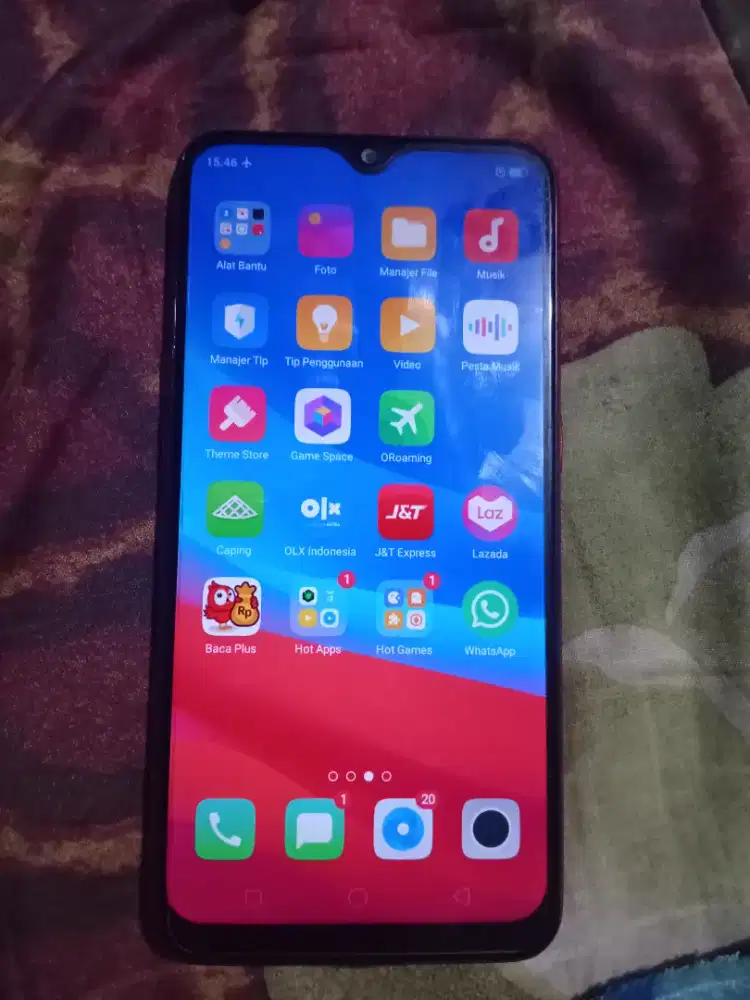 Oppo a5s 2/32gb siap pake batangan halal