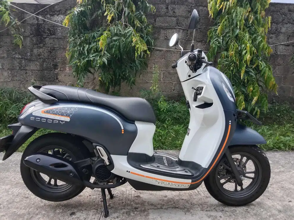 Honda Scoopy fi new th 2023 DP mulai 500 Saja