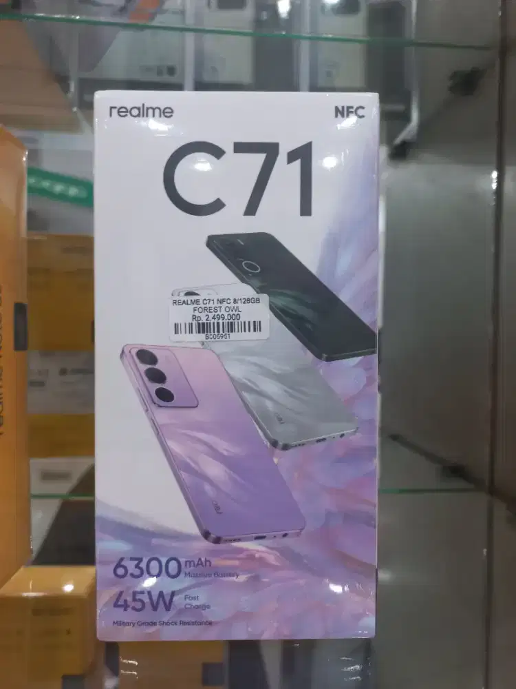 REALME C71 PENYIMPANAN 4/128GB