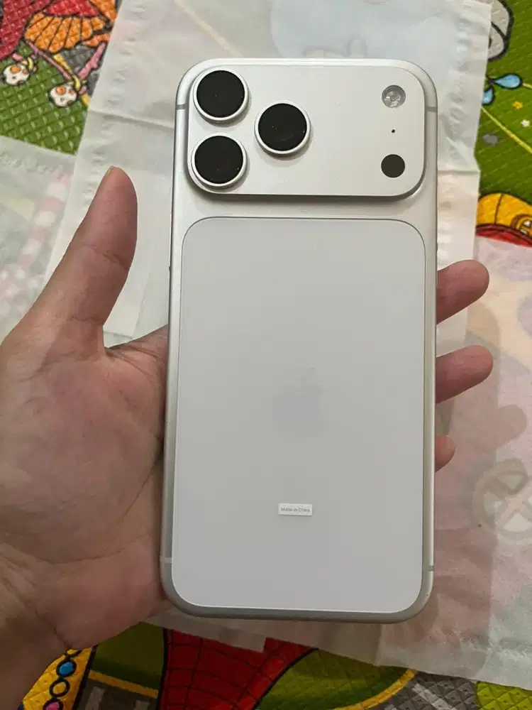 Iphone 17 promax 256gb silver ibox