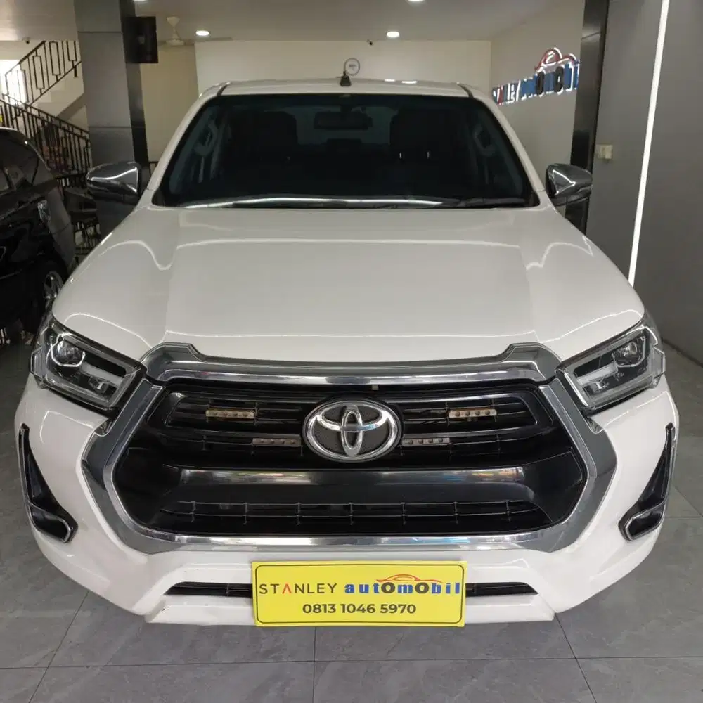 HILUX 2.4 V DOUBLE CABIN 4x4 AT 2022 Solar