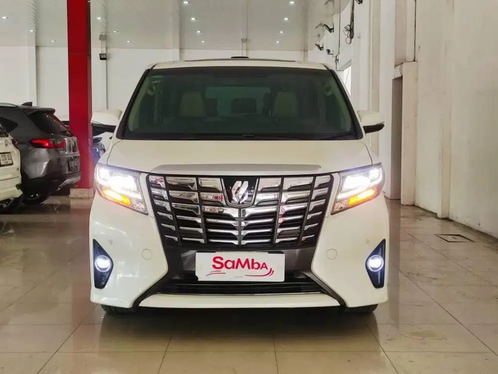 TOYOTA ALPHARD G ATPM 2.5 MATIC 2016..PAJAK JUNI 2026
