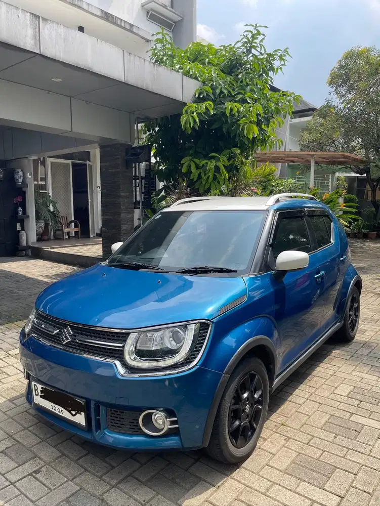 SUZUKI IGNIS GX AT 2019 – KM 13RB ASLI! ISTIMEWA! SIAP PAKAI!