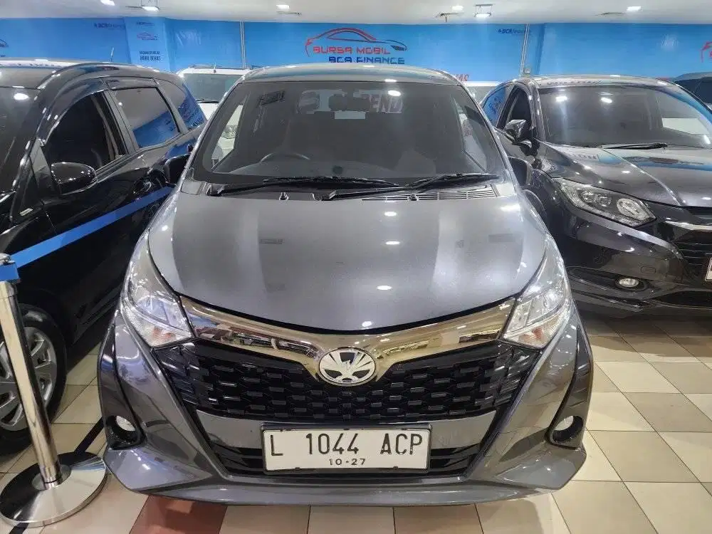 TOYOTA NEW CALYA 1.2 G MATIC 2022 FACELIFT KILOMTER 30 RIBU ASLI