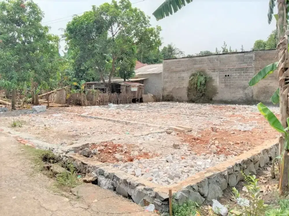 Tanah Kavling 15 menit Gerbang Tol Jatikarya, Harga 2 Jt-an/m2