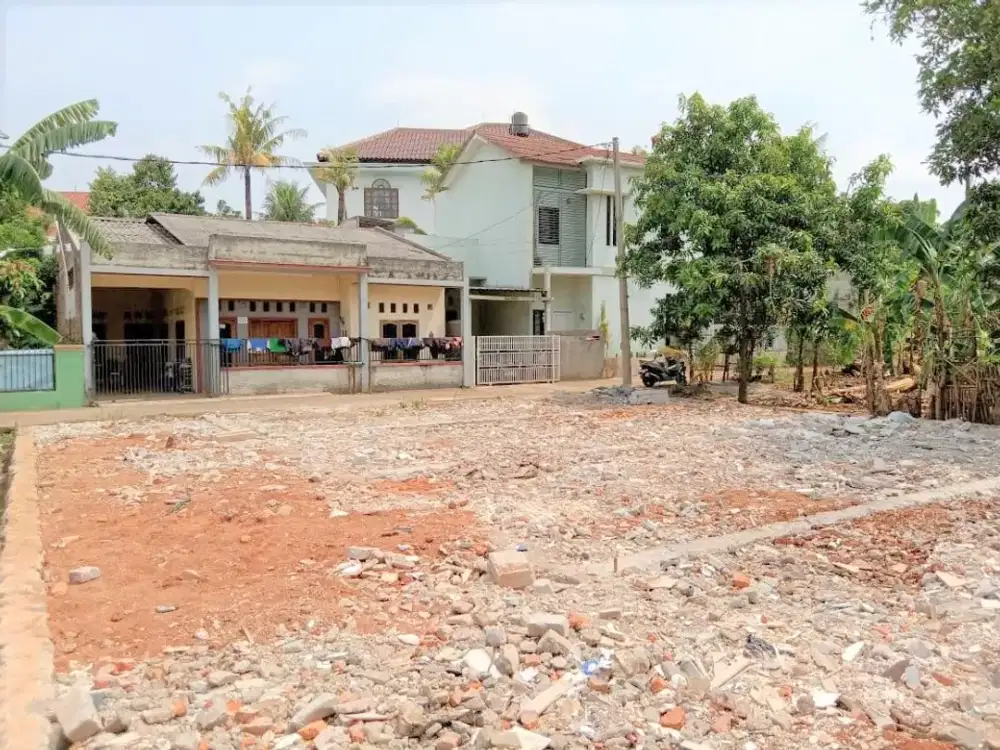 Dijual Tanah Kavling Strategis, Akses Dekat Jl. Raya Kranggan