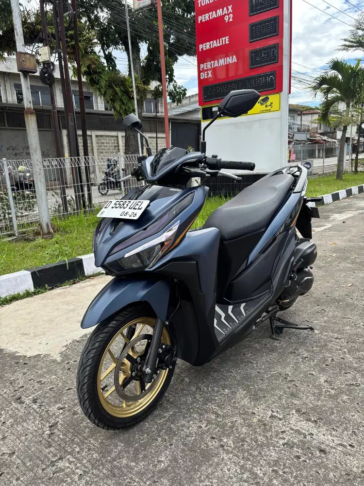 Honda Vario 125 CBS ISS 2021 mulus