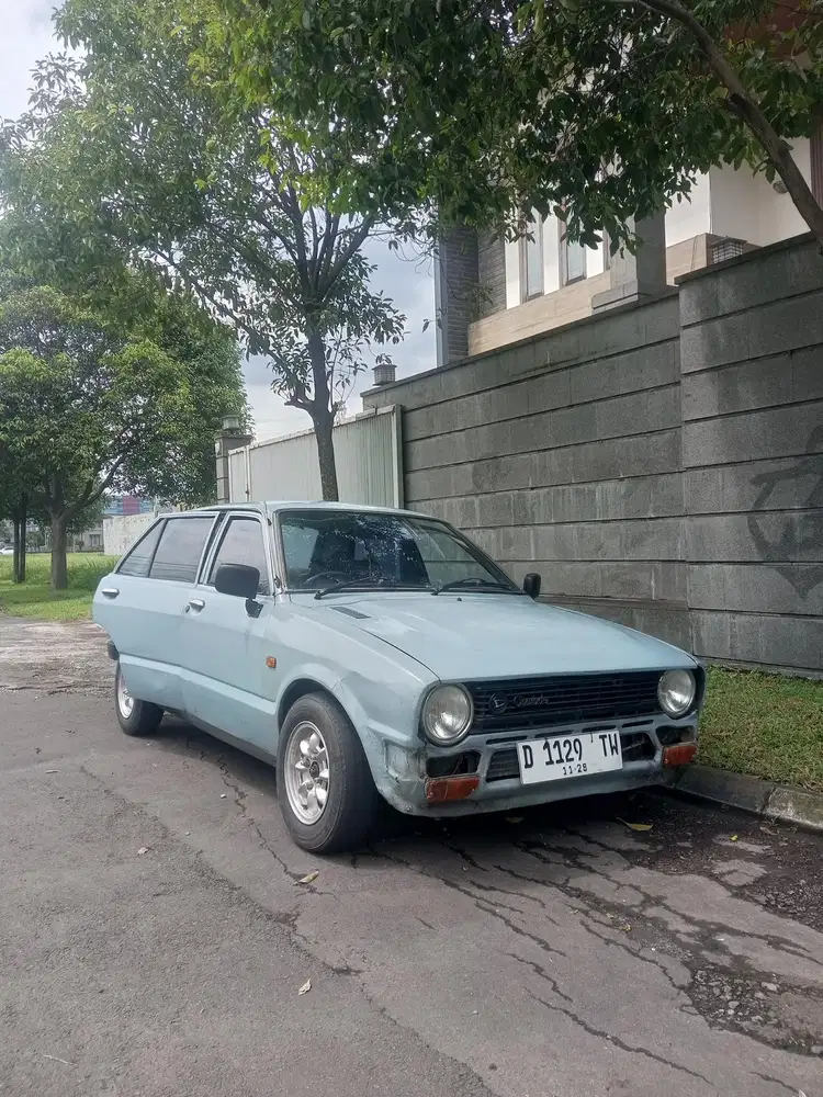 Daihatsu Charade GL10 1979, Pajak kaleng aktif panjang 2028
