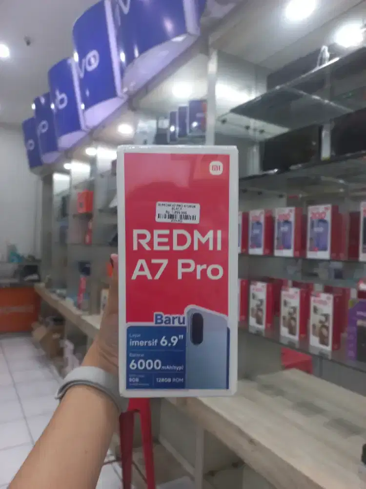 REDMI A7 PRO PENYIMPANAN 4/128GB