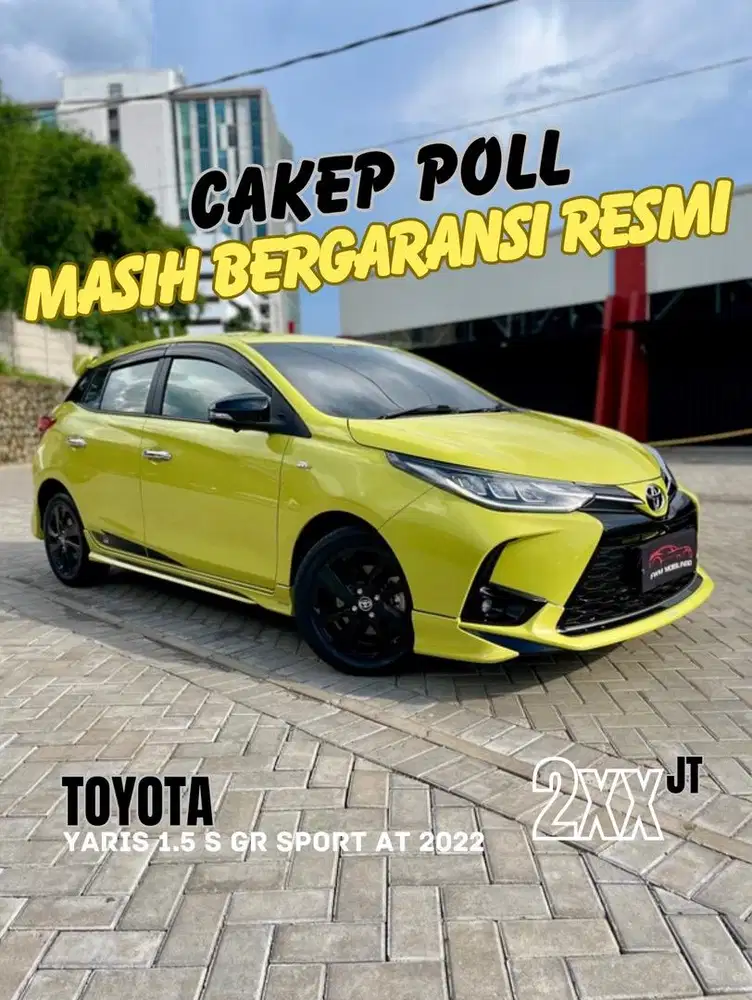Toyota Yaris 1.5 S GR Sport 2022