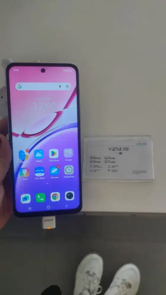 Vivo y21d cicilan tanpa kartu kredit tanpa dp
