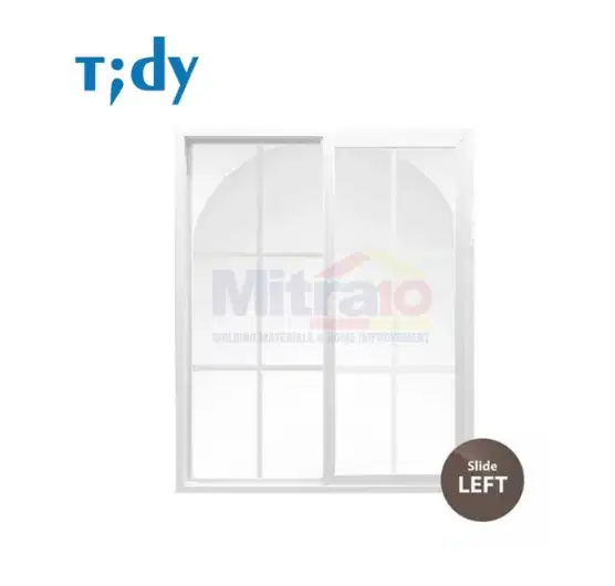 JENDELE UPVC SLIDING