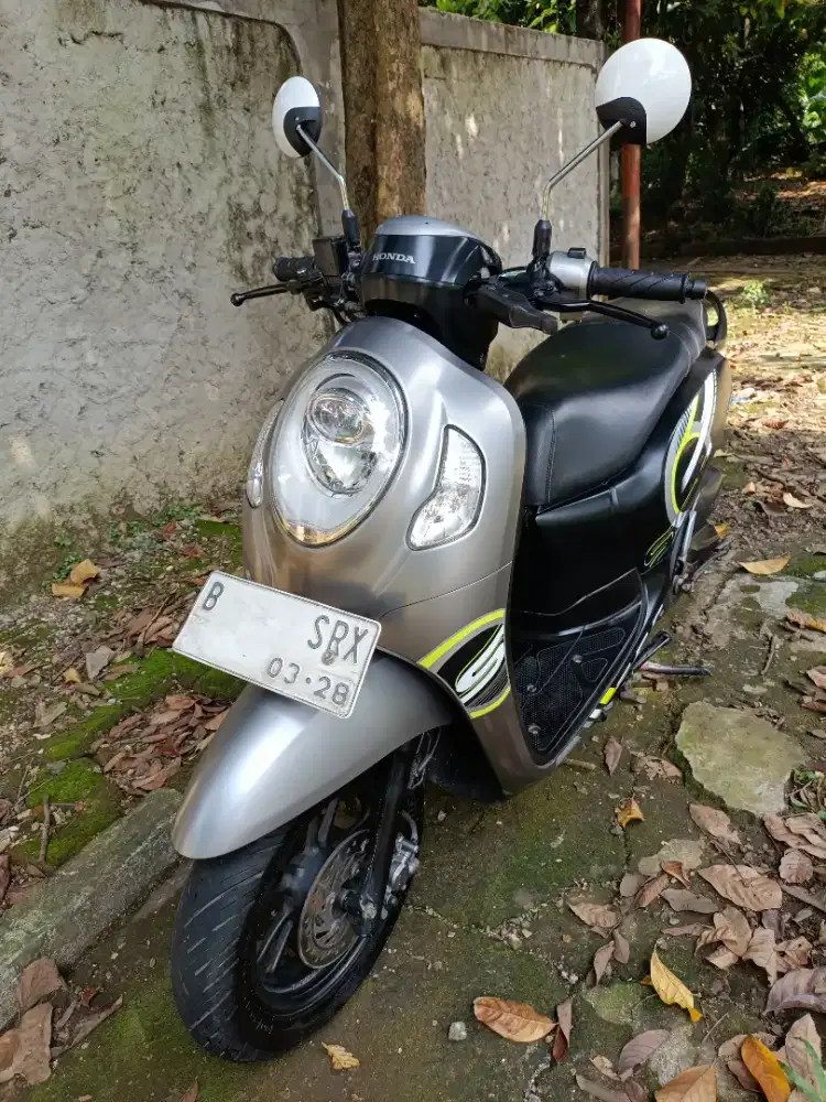 New Scoopy ISS Th 2023 (Pajak Maret 2027) Tahun depan