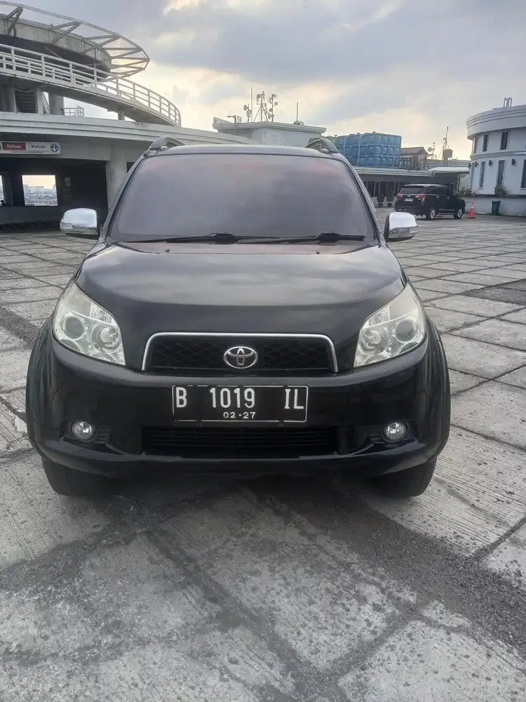 Toyota Rush S AT 2007 TDP 13Juta Nego