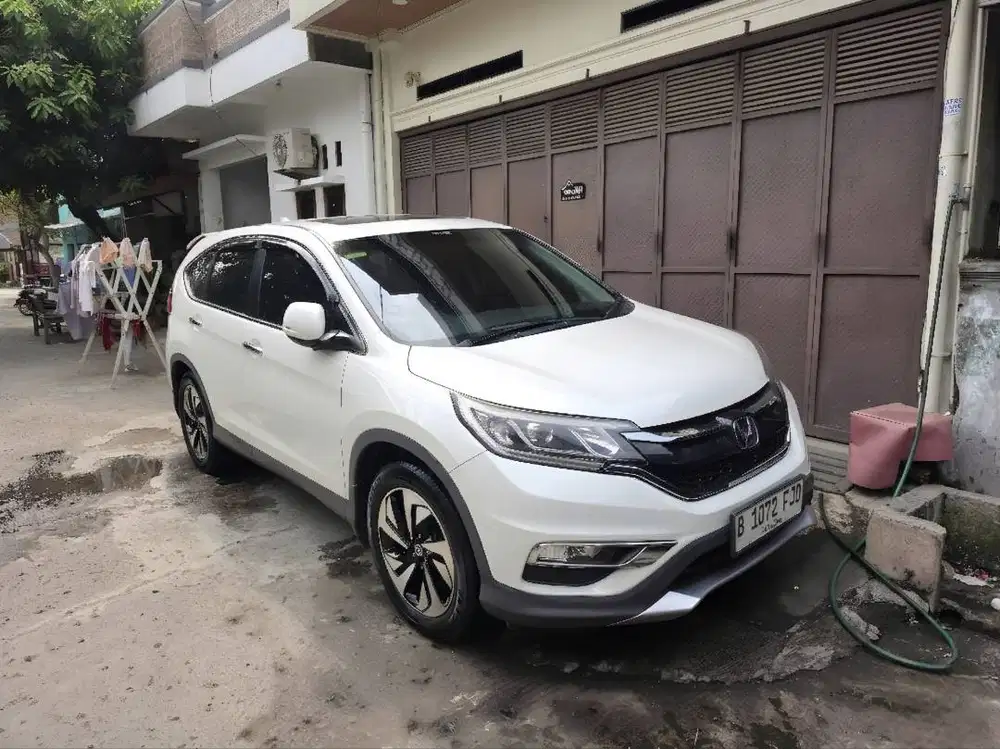Honda CR-V CRV Prestige 2.4 2400cc Matic AT Tahun 2015 Putih , 2017