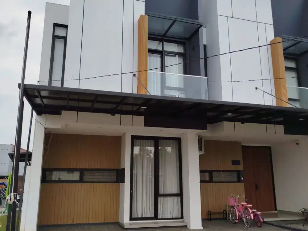 DIJUAL RUMAH INDUSTRIAL 1M DI JATIAWARINGIN BEBAS BANJIR SHM DEKAT TOL