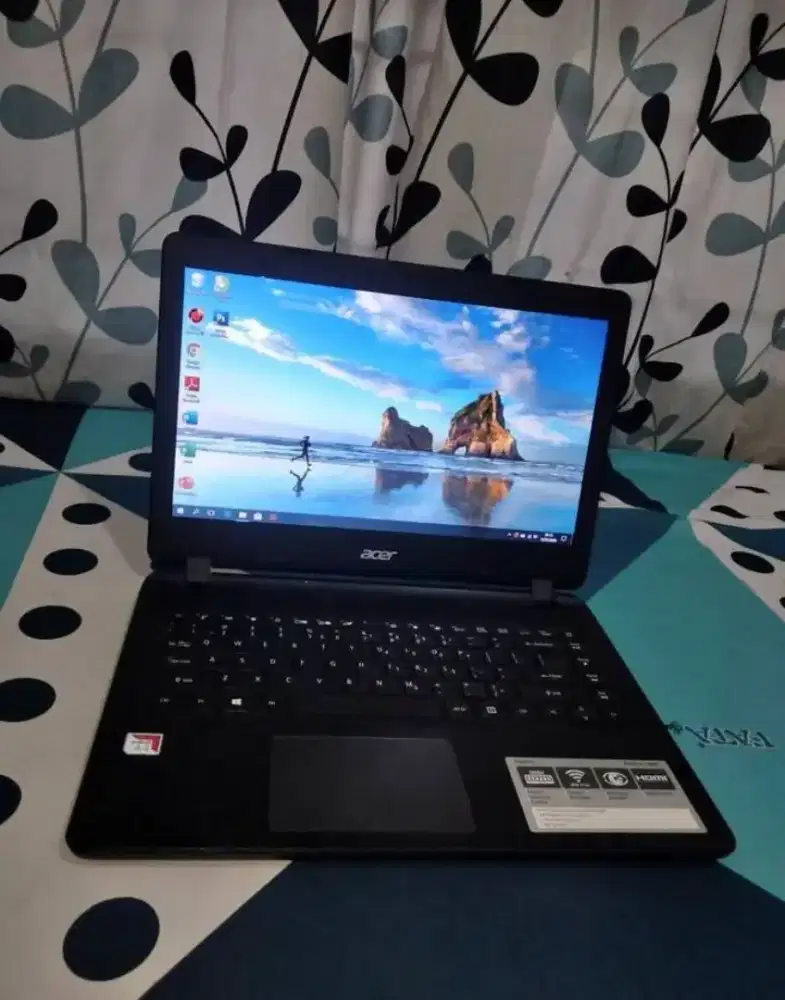 Laptop Acer Aspire 3 Mulusss fullset Dusbox