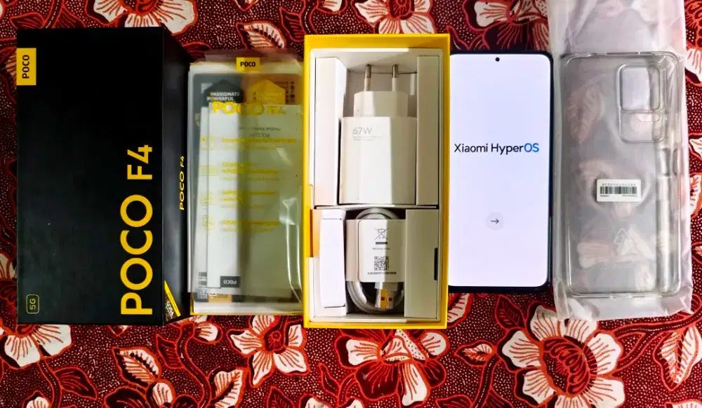 POCO F4 RAM 6/128 GB