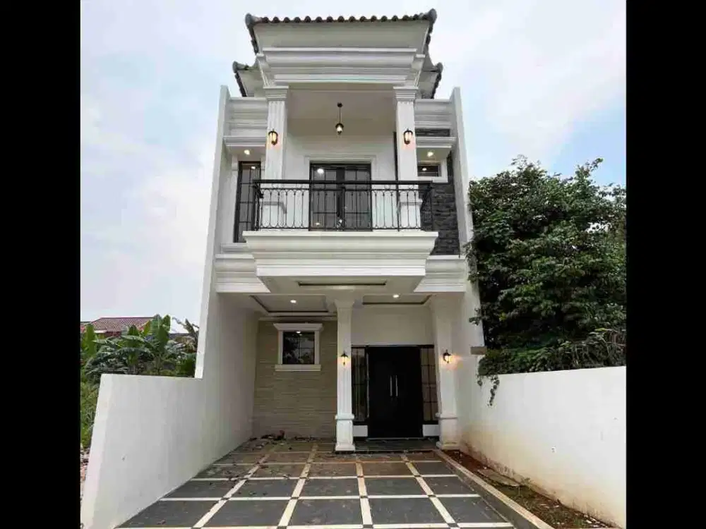 Rumah Kokoh Dinding Bata Merah Dekat Kawasan Grand Depok City