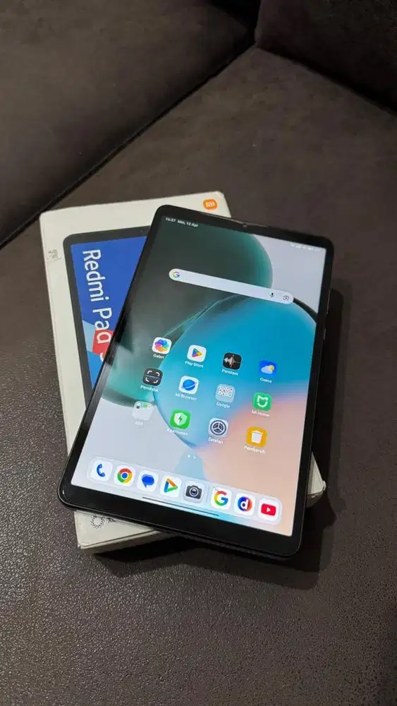 Redmi Pad SE 8 inch ram 6g rom 128gb normal saja