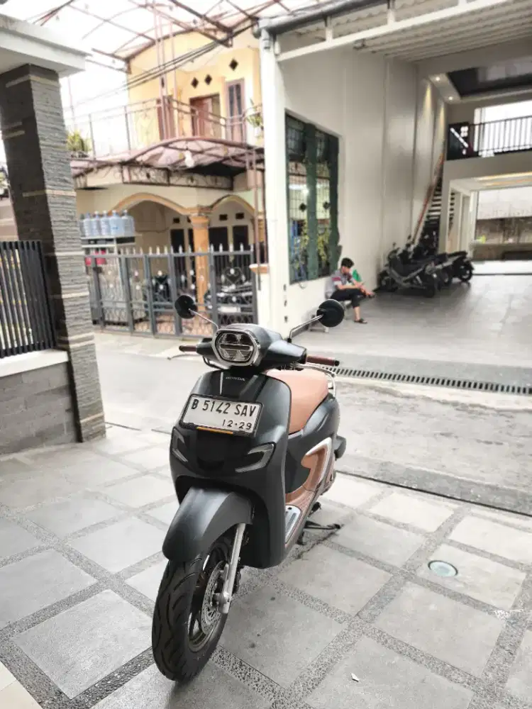 Bissmillah dijual motor Honda Stylo ABS 2024 istimewa