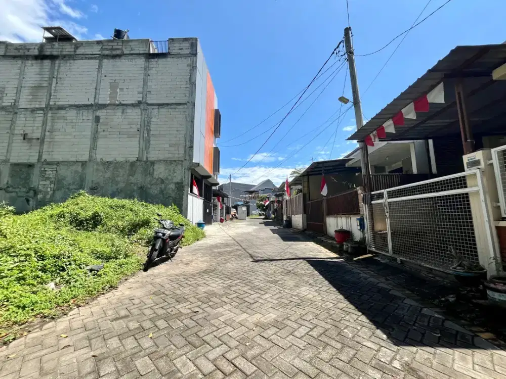 Tanah Kost Perumahan Saxophone 200mter dari Pintu Blakang kampus UMM