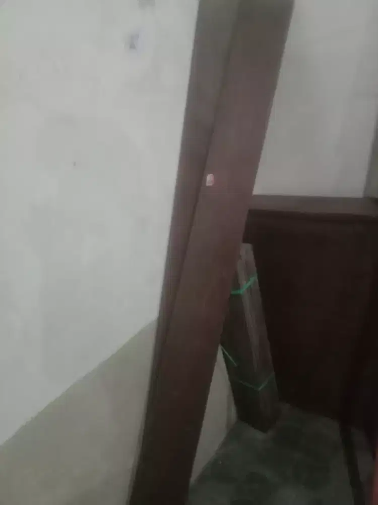 Tempat tidur atau dipan kayu jati no 3