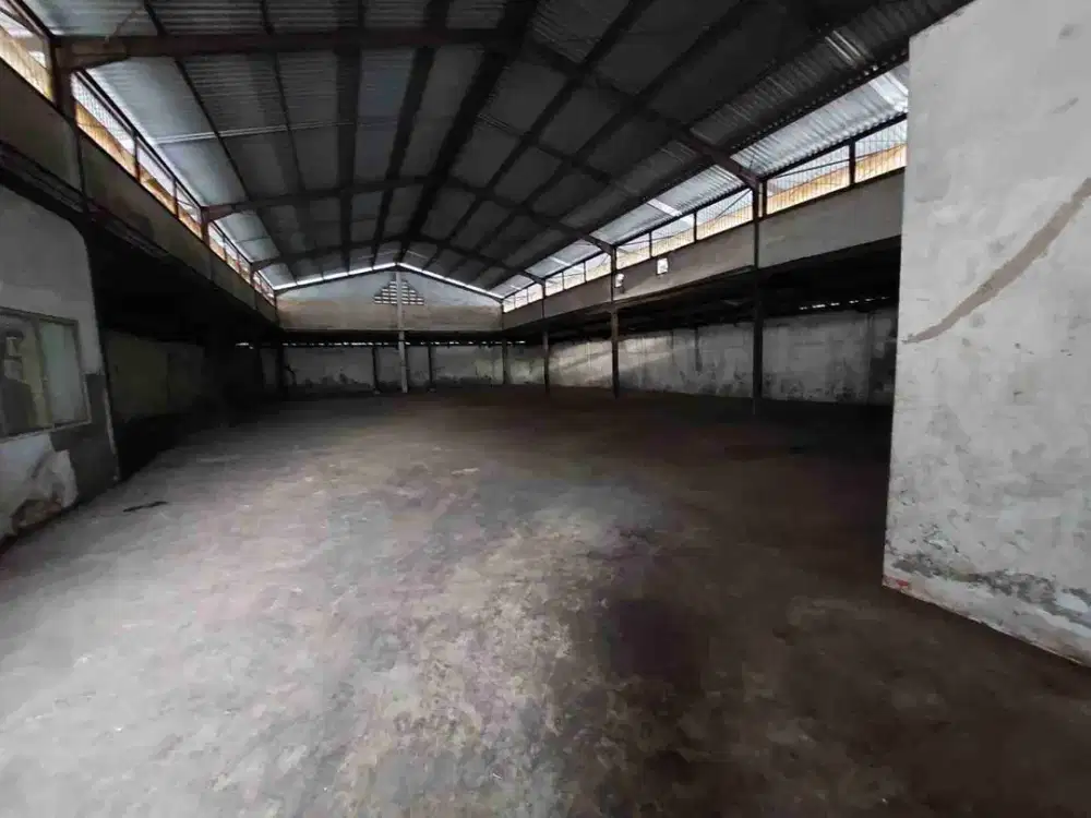 Di Jual Cepat Gudang Kapuk Kamal Siap Pakai