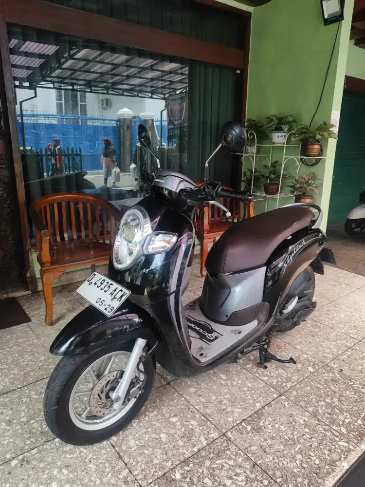 Scoopy 2019 ISS Remote