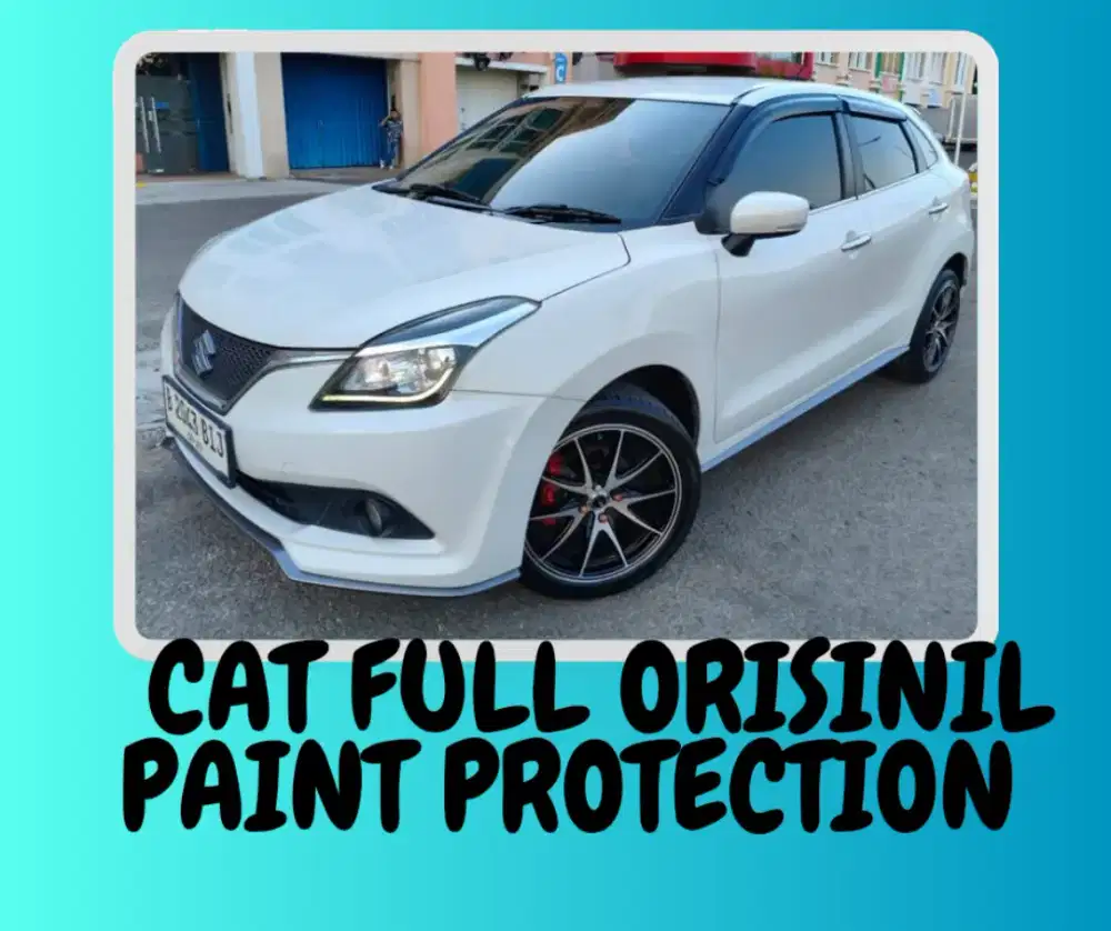 ANTIK Baleno Hatch Back 1.4 AT 2019 Suzuki Baleno Hatchback Matic