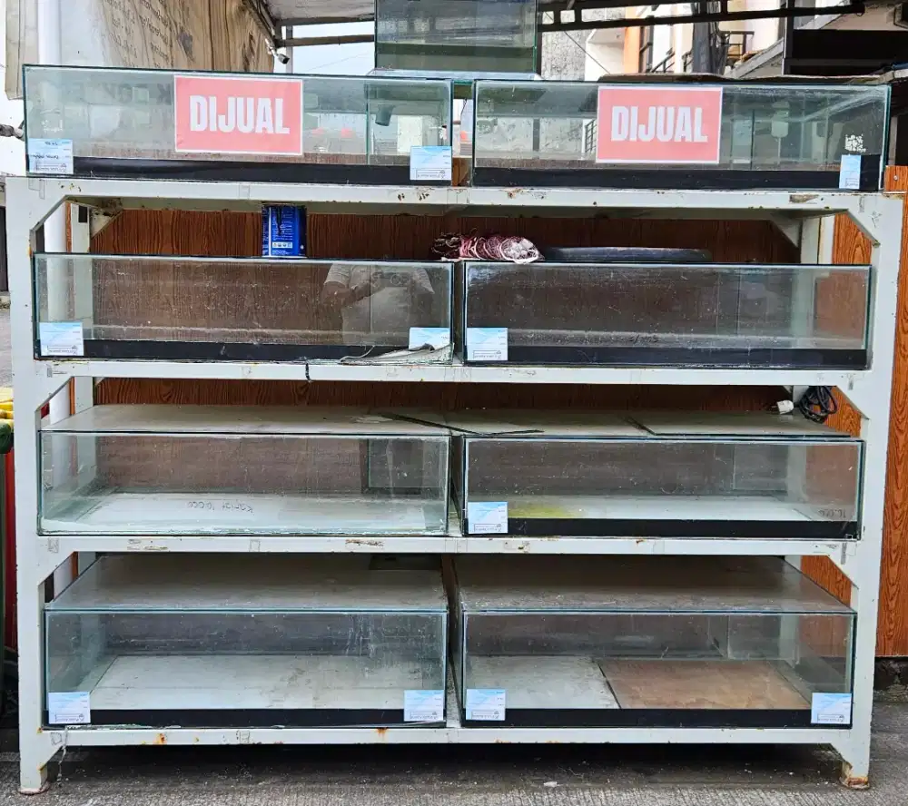 JUAL AQUARIUM BESAR