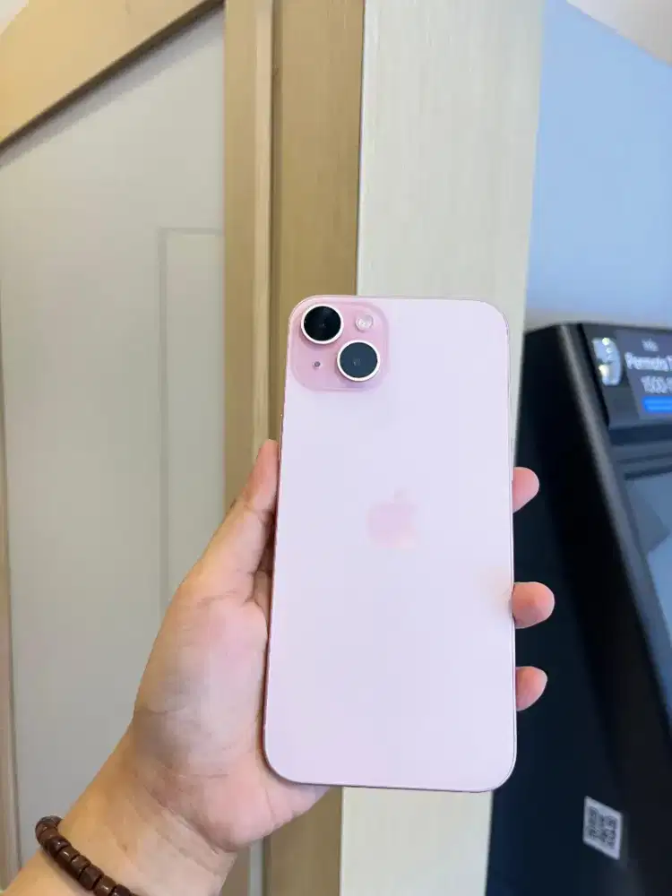 SECOND IBOX IPHONE 15 PLUS 256GB PINK
