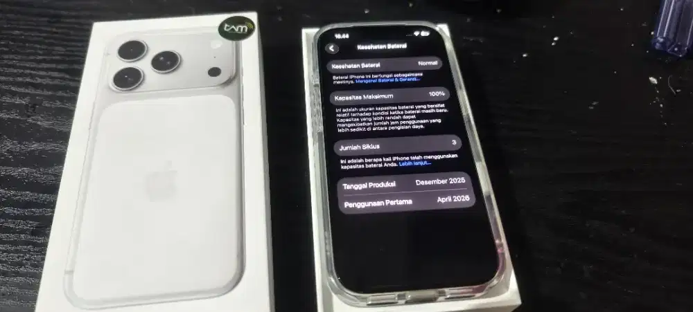 Iphone 17 pro masi baru