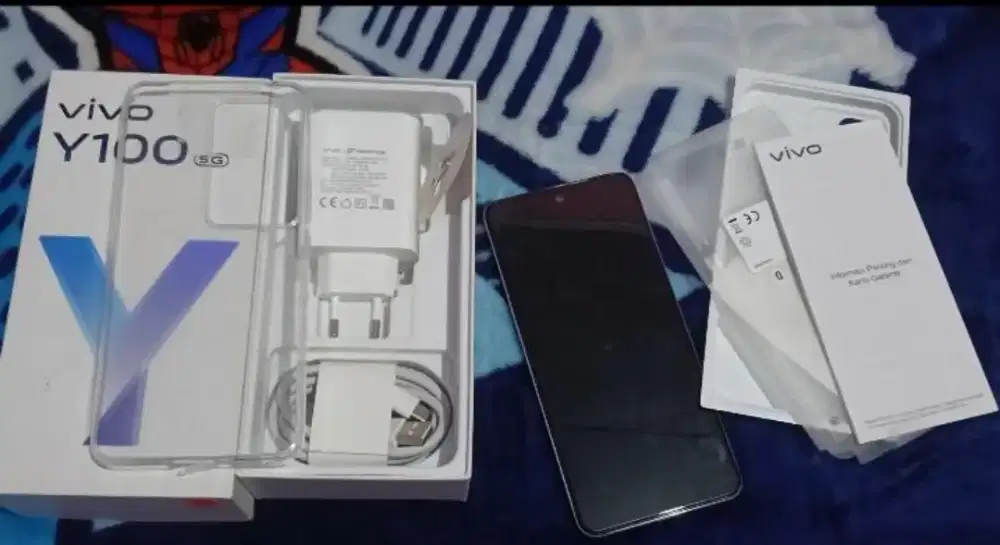 Vivo Y 100 second rasa baru